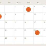 Asuna スケジュールとお礼? CELEB（セレブ）