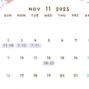 こに 11がつ（＾ν＾）🩷 クラブハート