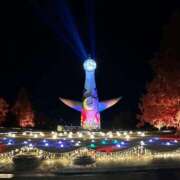 りさ ラーメンフェス　イルミネーション ギン妻パラダイス 十三店