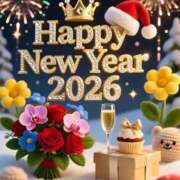 ヒメ日記 2026/01/01 12:04 投稿 絢瀬 華 五十路マダム金沢店