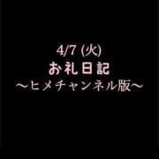 ヒメ日記 2026/04/07 18:01 投稿 めいこ ハピネス東京