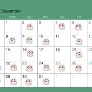 うい 12月の予定🎂 SKY(スカイ)