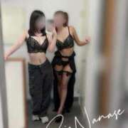 ななせ お揃い🖤 体感サロン マチルダとベロニカ