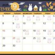 りん 9月のシフト 体感サロン マチルダとベロニカ