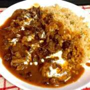 桐島にいな [お題]カレーは具材ゴロゴロ派？具材溶けてない派？に回答♪ 全裸の極みorドッキング痴漢電車