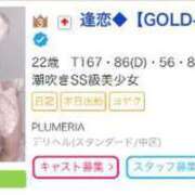 ヒメ日記 2024/02/27 16:23 投稿 逢恋◆【GOLD+】 PLUMERIA（プルメリア）