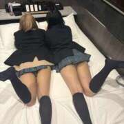 ヒメ日記 2026/01/29 23:23 投稿 みお 青チェと赤チェ