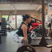 かをり デッドリフト (ワイド)💪 the SPA KADOEBI