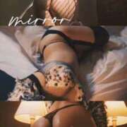 ひなた 雪かもお！！！！ ミラー