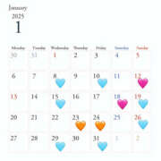 ヒメ日記 2025/01/18 13:01 投稿 まゆ クラブハート