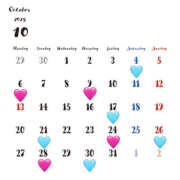 ヒメ日記 2025/10/03 20:58 投稿 まゆ クラブハート