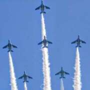 ゆうき ブルーインパルス✈️ 夢幻（むげん）