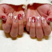 ゆい 最近変えたネイル＆お礼🥰 花影（かえい）