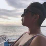 ありす 💋焼けた肌と水着跡 変態なんでも鑑定団