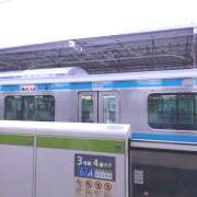 るい ホームで電車待ちしてたら…😳 風鈴（ふうりん）