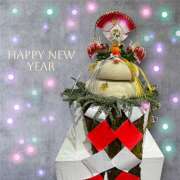 るい 今年もよろしくお願いします😘 風鈴（ふうりん）