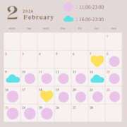 ヒメ日記 2026/02/09 12:13 投稿 つき TOKYO BUNNYS CLUB