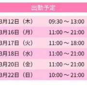 ヒメ日記 2026/03/12 11:20 投稿 ひなみ スピードエコ天王寺店