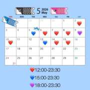 ヒメ日記 2026/04/23 01:48 投稿 こよい クラブハート