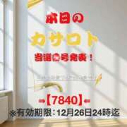鈴谷ゆうり 12月13日　カサロト当選番号 五十路マダム　和歌山店