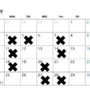 ここ 5月の予約❕ CECIL