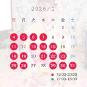 白石りの 1月シフト 皇帝別館（こうていべっかん）