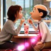 りこ ✨カップル風景イラスト✨ 川越おかあさん