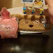 こむぎ やったー！お土産だ！ SOAPLAND LOVE FACTORY