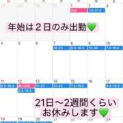 みやび 🗓️早いけど1月の出勤予定です(˶' ᵕ ' ˶)🎶🎀 CECIL