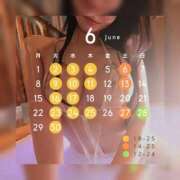 なつめ ☔6月の出勤☔ ごほうびSPA 大阪店