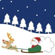 こもも メリークリスマス♡ 奥鉄オクテツ奈良