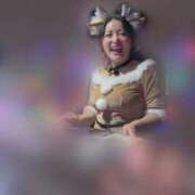 ひな クリスマス衣装🎅 ぐらどるえっぐ