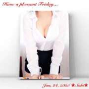 ヒメ日記 2025/01/24 07:54 投稿 叶さき セクシーキャット 神田店