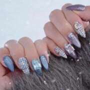 かれん New nail 💅🏻❄️ カワサキEROTIC（ソープランド）