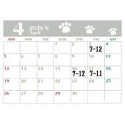 もな 4がつ ハピネス東京