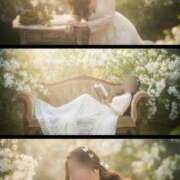 金鑚 京佳（かなさな きょうか） 妖艶に羽ばたく.・🦋 白夜