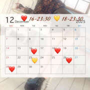 ちの 今年最後までよろしくね🎅 クラブハート