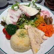 前田 今日のランチ。 ローズマリー大塚