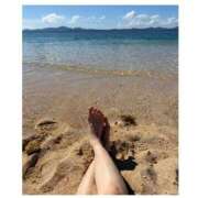 川瀬 るい 泳いではないけど HANA-okinawa-