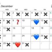 いちか 12月のシフト🎅🏻🎄 ピンクコレクション尼崎店