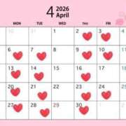 ☆カンナ☆ 4月の出勤予定です🩵 ピンクコレクション尼崎店