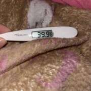 まみ インフルエンザA型でした😢 SKY(スカイ)