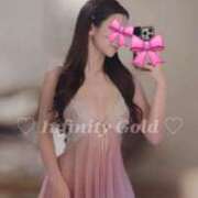 てぃな 今月ラストです💖💛 INFINITY GOLD～インフィニティゴールド～