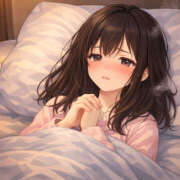 片峰ねいろ ごめんね💧会いたかった...🥺💕キスしたら良くなるのかな🤧❤️ 一夜妻