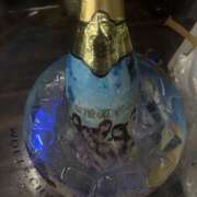 うえ シャンパンありがとう〜 カリビアン