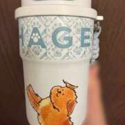 うえ 今日もいるー！ カリビアン