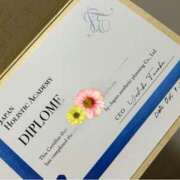 ゆま ディプロマとってるよ🌟 すごいエステ 名古屋店