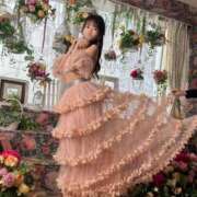 ヒメ日記 2025/02/04 23:13 投稿 ふわり♪ 水色りぼん