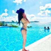 ヒメ日記 2025/04/22 12:53 投稿 ふわり♪ 水色りぼん