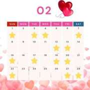 ゆいか 2月の出勤スケジュール♥️ 土浦ハッピーマットパラダイス